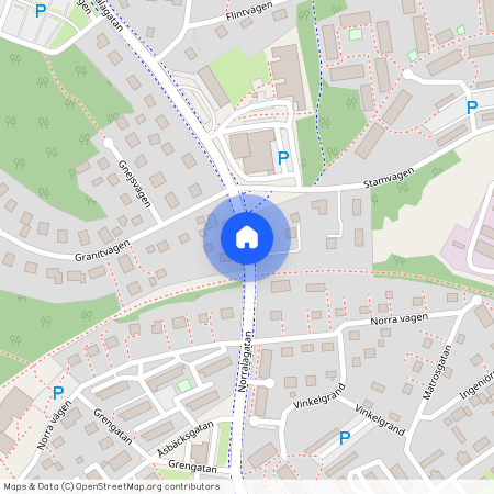 Norralagatan, Söderhamn