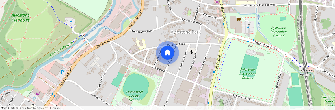 Milligan Road, Leicester LE2