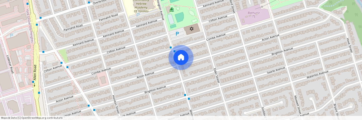 110 Acton Avenue Unit# Upper, Toronto