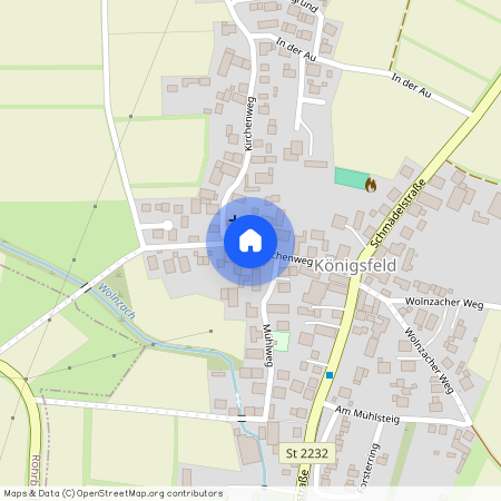 85283, Wolnzach  Königsfeld