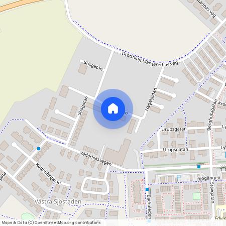 Ystad, Blixtgatan, 46, 27153