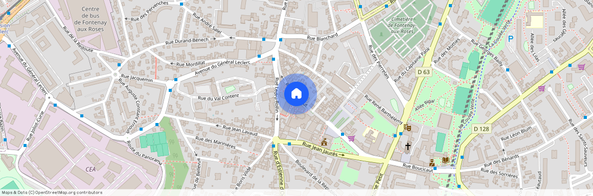 92260, Fontenay-Aux-Roses