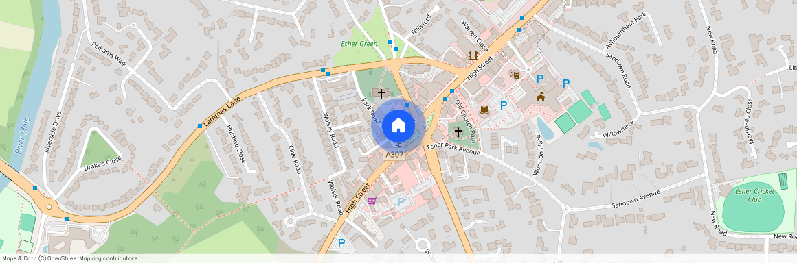 High Street, Esher, KT10