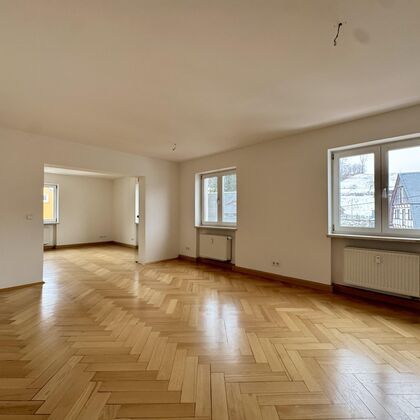 Helle 4-Raum Wohnung im Zentrum von Gelenau - Photo 1