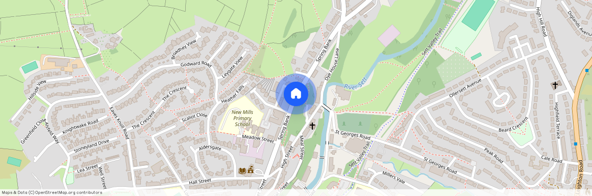 113 Dyehouse Lane, New Mills, High Peak