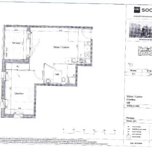 Appartement à louer 2 pièces 41.04m² - Photo 3