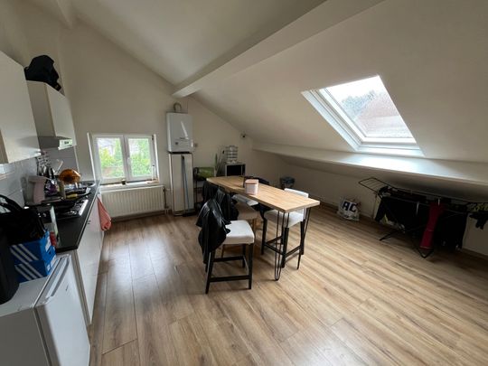 Duplex 1 ch. + 1 bureau à 6220 Fleurus  Loyer: 700 € - Foto 1