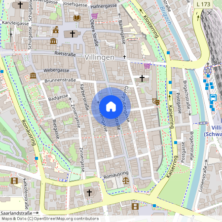 Niedere Straße 42, 78050 Baden-Württemberg - Villingen-Schwenningen