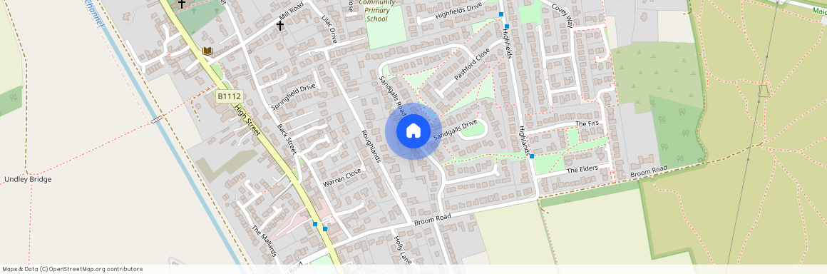 Sandgalls Road, Lakenheath