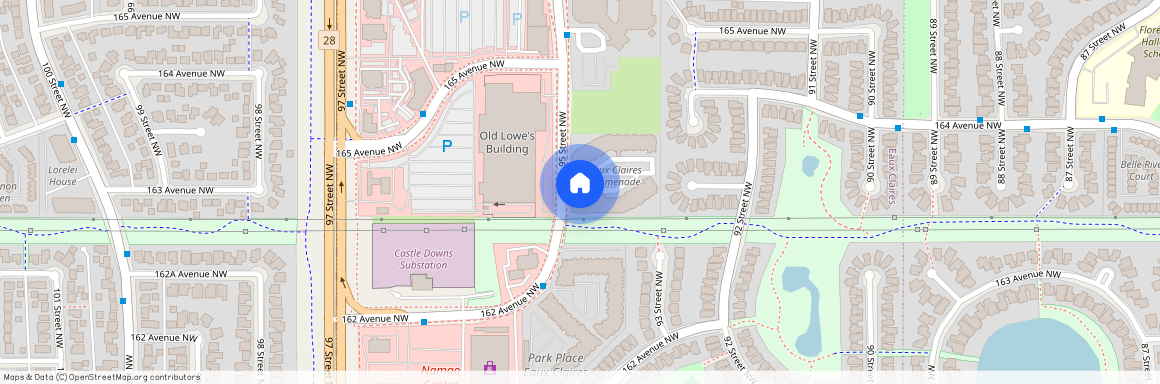 16303 95 Street - 117, Exu Claires, Edmonton