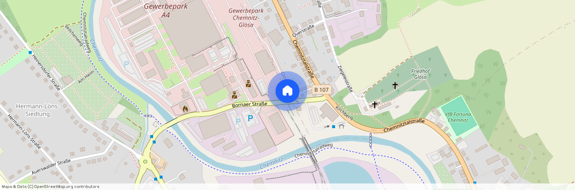 Bornaer Straße 217, 09114 Chemnitz - Glösa, Glösa-Draisdorf