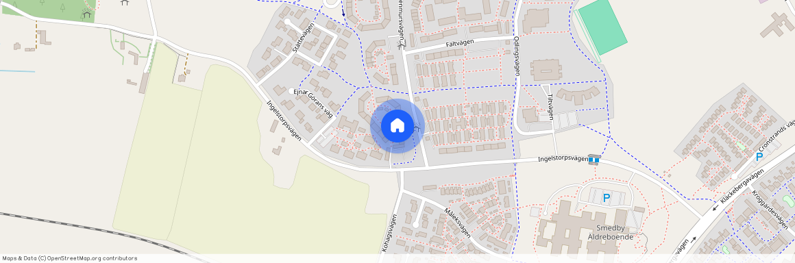 Klappervägen 31, Kalmar