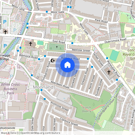 Stirling Road, Lancaster LA1