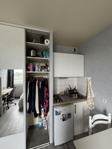 Appartement T1 à louer Rennes Saint-helier - 17 m² - Photo 2