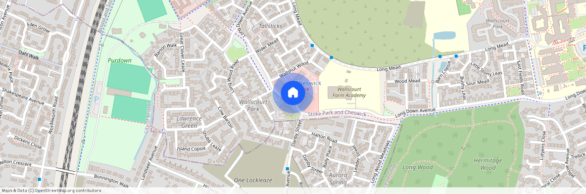 The Square, Cheswick Village, Bristol, BS16
