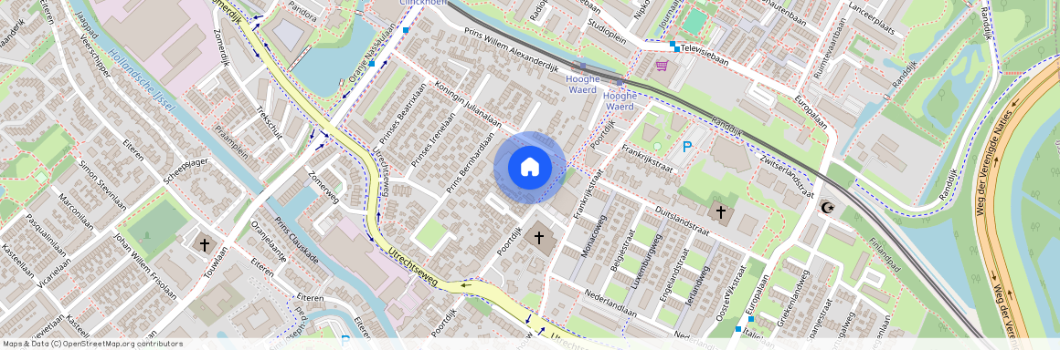 Koningin Julianalaan 76, Oranjekwartier, 3402CB, Ijsselstein