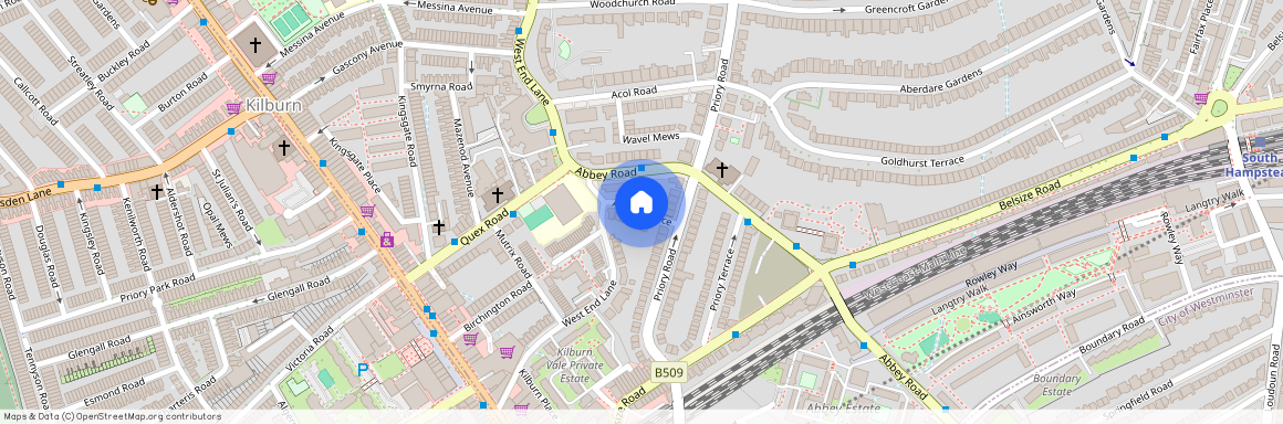 Abbots Place, West Hampstead, NW6