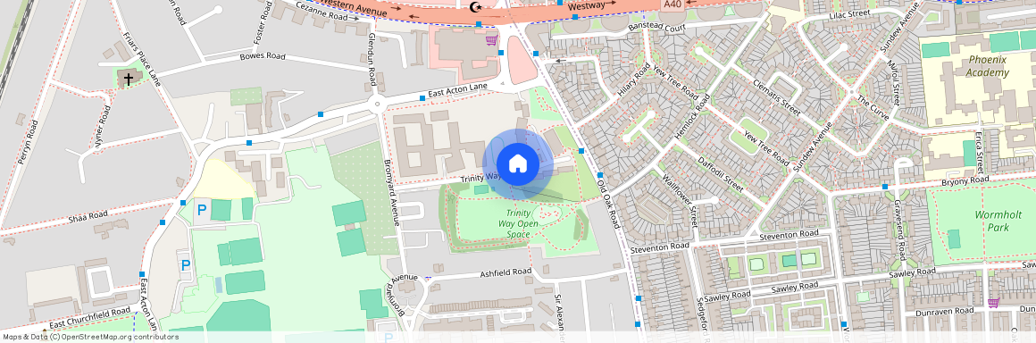 Trinity Way, W3, London