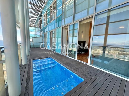 Dream Penthouse With Views Over the Sea in Diagonal Mar - Photo 1