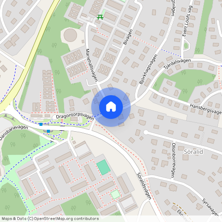 Björkhagsvägen, Åkersberga