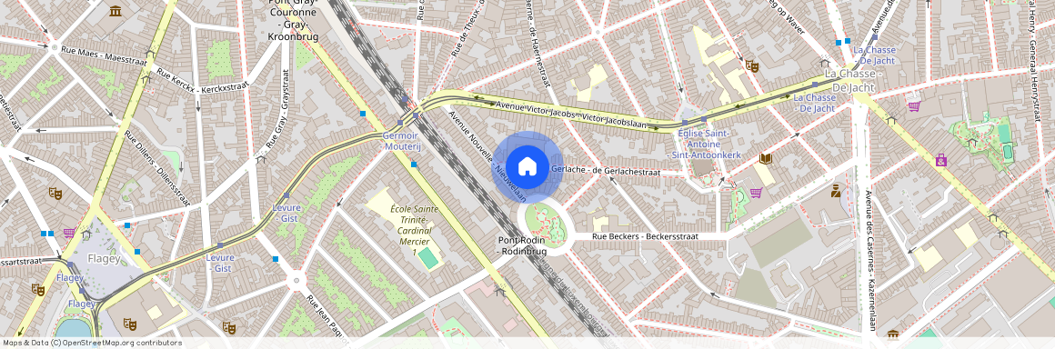 de Gerlachestraat 66, 1040 Etterbeek