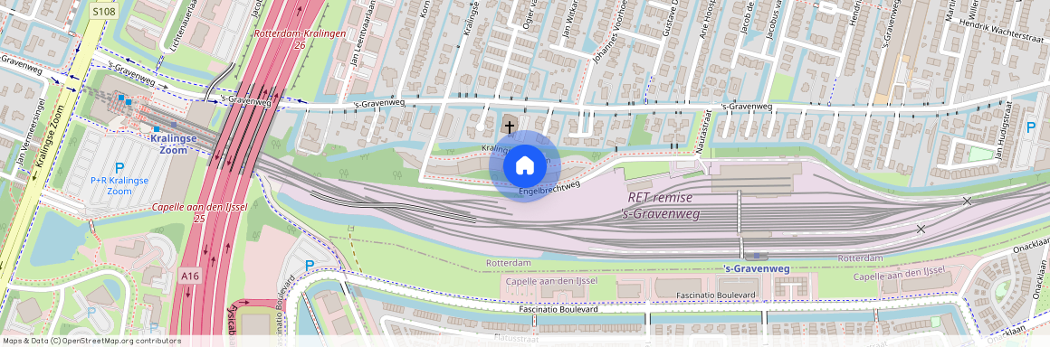 Kralingse Kerklaan 482A, 's-Gravenland, Rotterdam