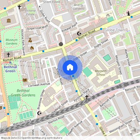 Stafford Cripps House, Globe Road, London, E2