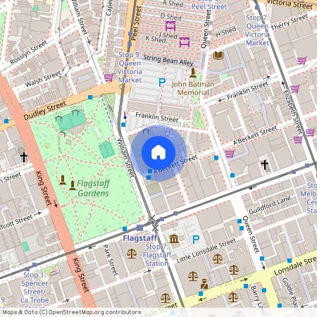 1114/228 A'beckett Street, Melbourne VIC 3000