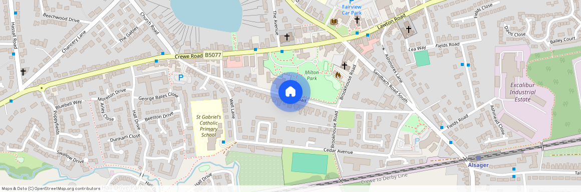 Station Road, Alsager