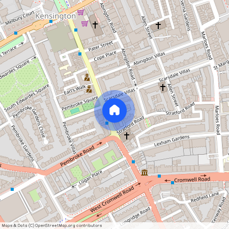 Earls Court Road, W8