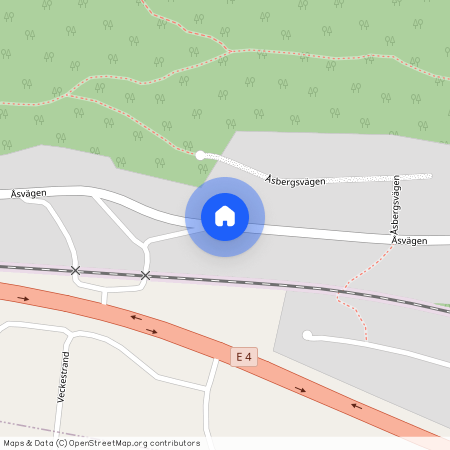 Åsvägen, Örnsköldsvik