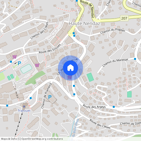 1997, Haute-Nendaz, Route De La Télécabine, 12