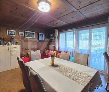 5-Zimmer-Wohnung mit zwei Terrassen in Serneus – Erstwohnsitz - Photo 2