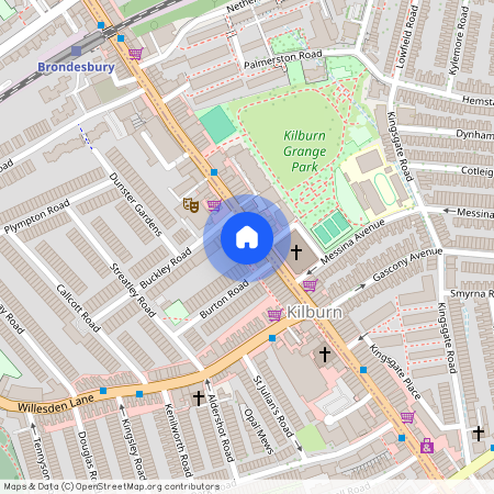 Kilburn High Road, London, NW6