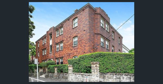 5/33 Nelson Street, Woollahra, NSW 2025 - Photo 1