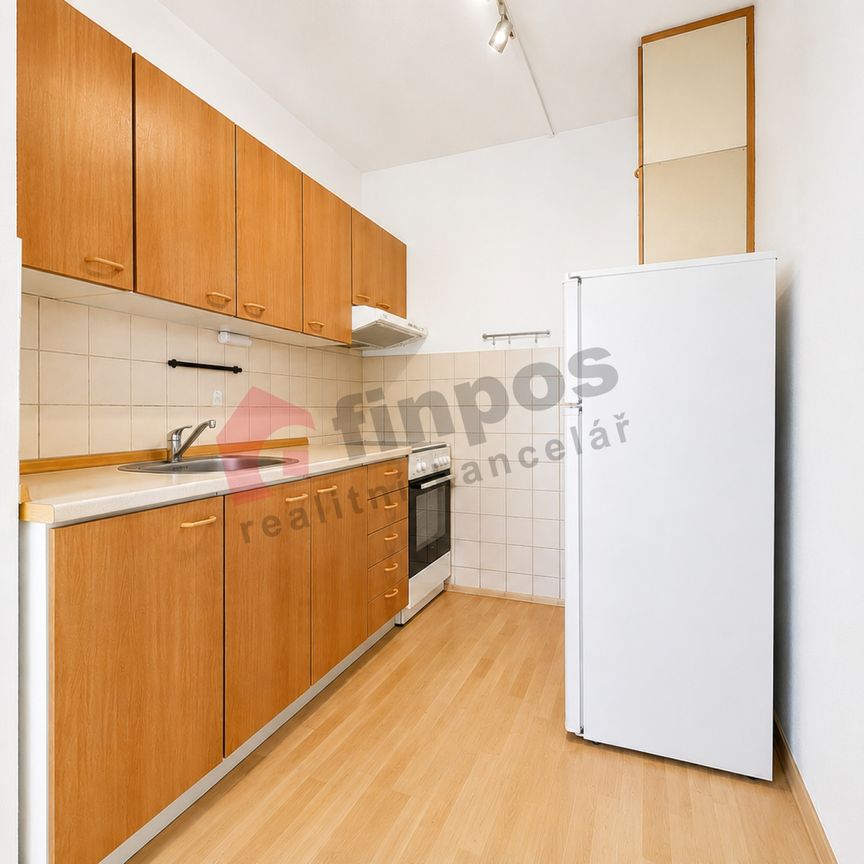 Pronájem bytu 2+kk 45 m², Veslařská 3266, Mělník - Photo 1
