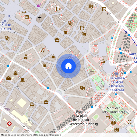 Rue des Éperonniers, 39, 1000, Brussels