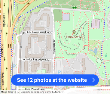 2 pokojowe mieszkanie blisko stacji metra Ursynów - Photo 1