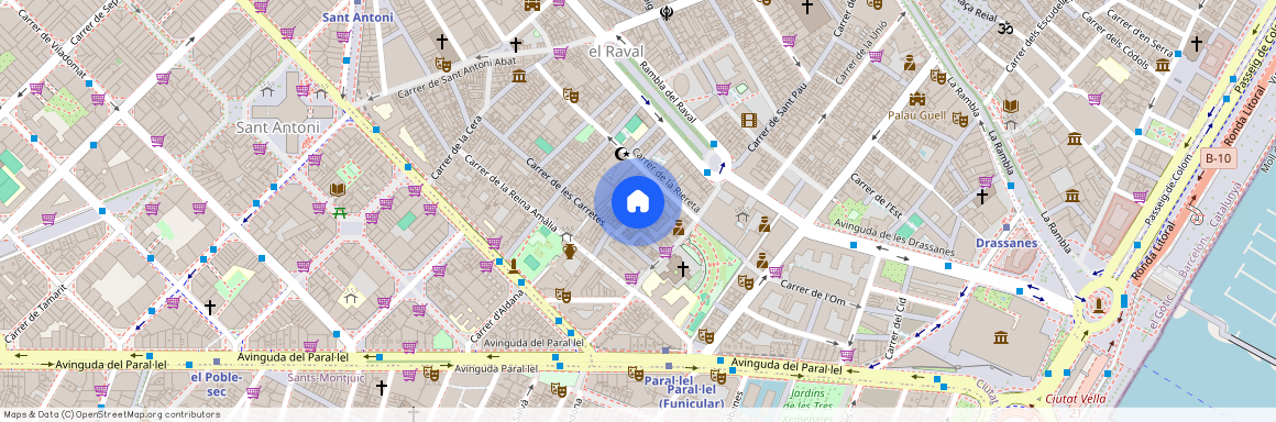 Carrer de Santa Elena, Barcelona, Catalonia 08001