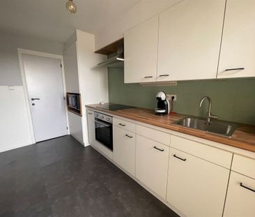 Gerenoveerd 1 slpk appartement (67m²) met terrasje op toplocatie! - Foto 5