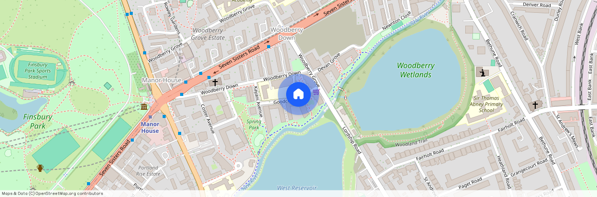 Waterside Apartments, London, N4