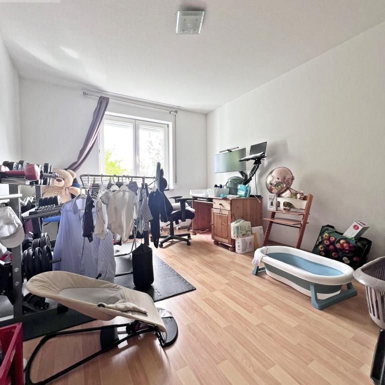 Familienfreundliche 3-Zimmer-Wohnung mit Balkon in Konstanz-Fürstenberg - Photo 1