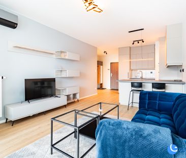 WIŚLANE TARASY 2.0, 6piętro, 2pok, 58m2, Balkon - Фото 2