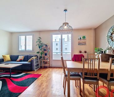 Appartement à louer 3 pièces • 66,69 m2 Lyon 7 - Photo 1