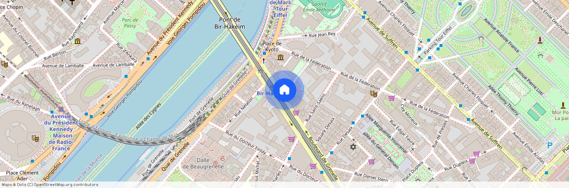 Paris 15 - Agence Grenelle