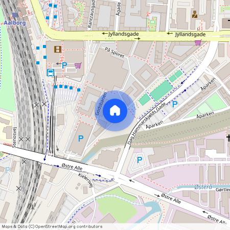 Godsbanen 101, 5. lejl. 1, Aalborg