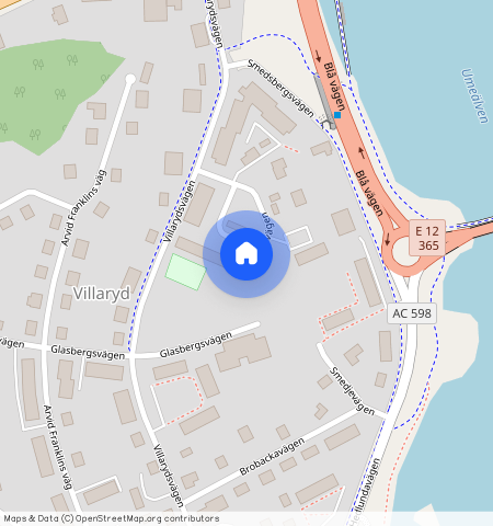 Källvägen **, 921 35, Lycksele