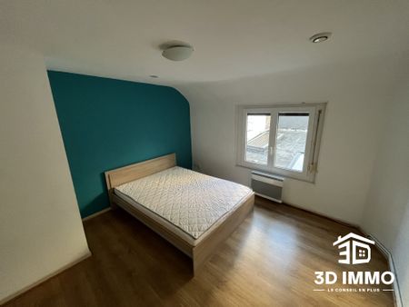 Location Appartement 3 pièces 75m² AVESNES SUR HELPE 59440 - Photo 2