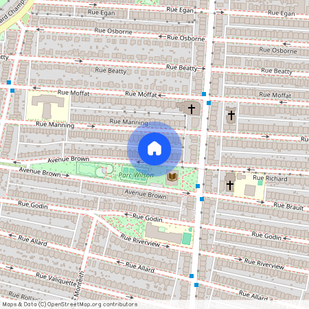 1017 Avenue Brown, Verdun, Verdun, Ile de Montréal, H4H 1Z9