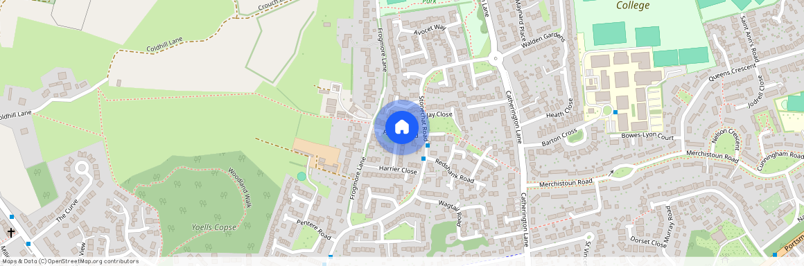 Falcon Road, Waterlooville PO8